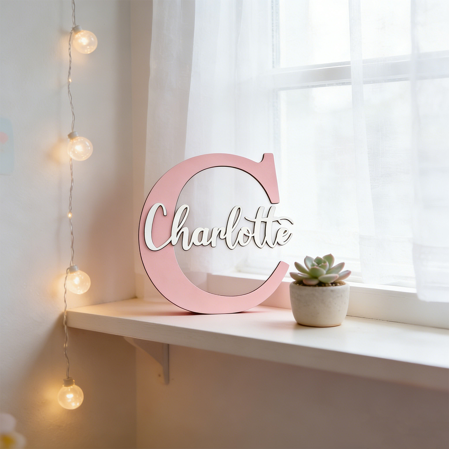 1 Stück Personalisiertes Zweis – Wall Decor Lighting Bewertung und Preis