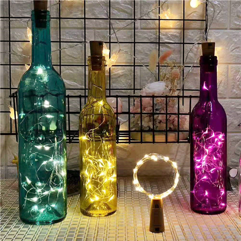6 stücke 20led Wein Flasche mi – Decor Lighting Cork Bewertung und Preis