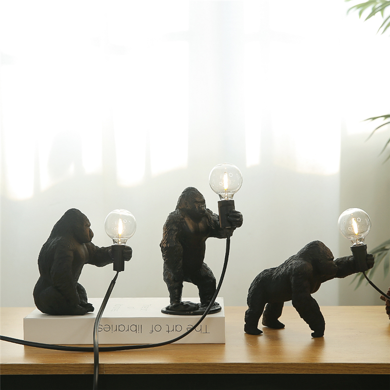 Nordic King Kong Harz Nacht Li – Lava Lamp Desktop Bewertung und Preis