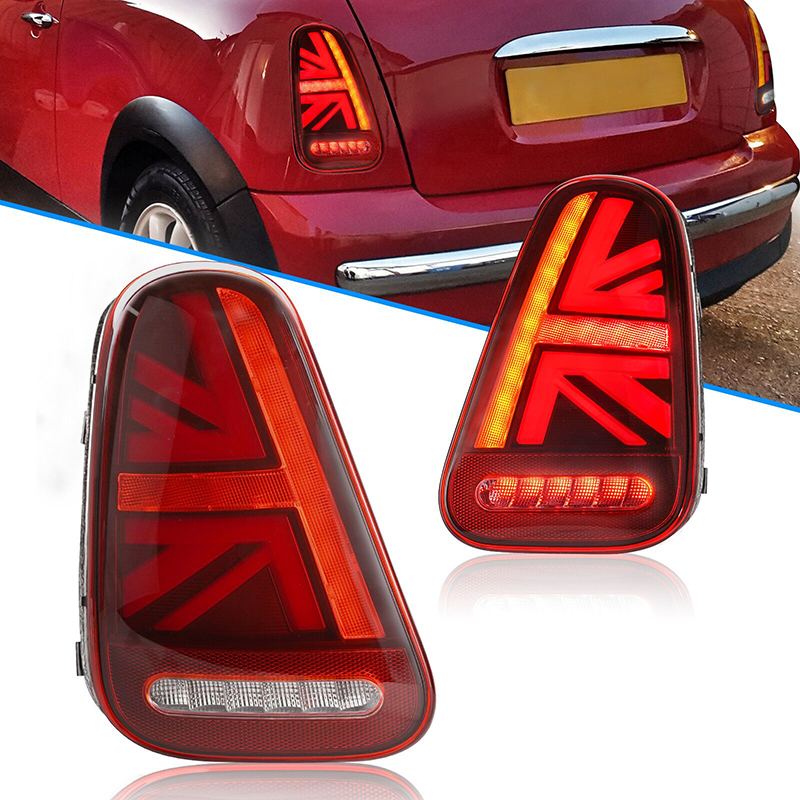 Union-Jack-Stil LED-Rückleucht – Union Lighting & Decor Photos Bewertung und Preis