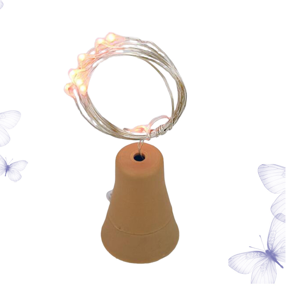 10 LED-Korklichterketten, krea – Decor Lighting Cork Bewertung und Preis