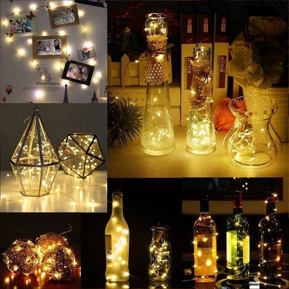 10 LED-Korklichterketten, krea – Decor Lighting Cork Bewertung und Preis