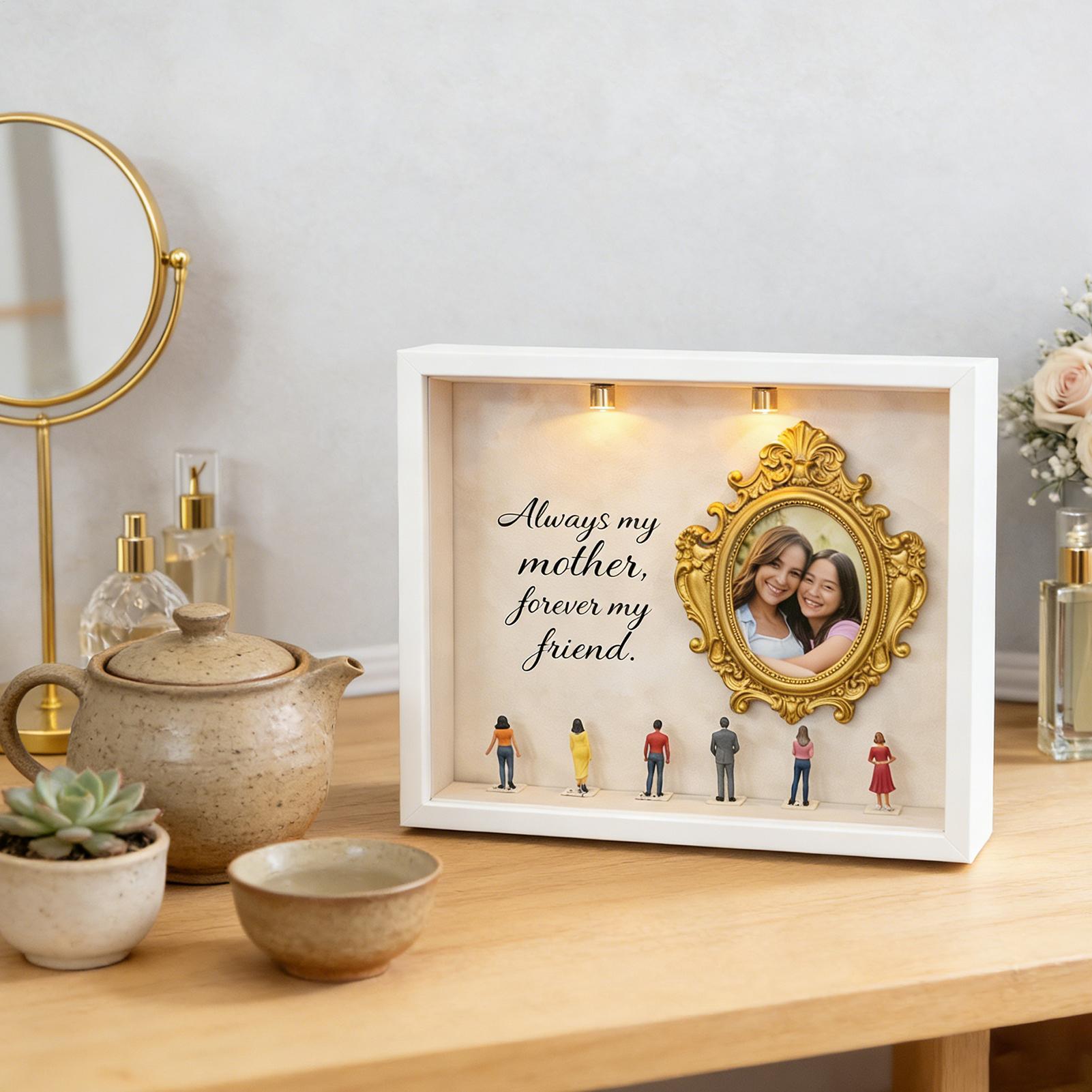Bausatz mit Beleuchtung, Figur – Lighting Room Decor Photo Bewertung und Preis