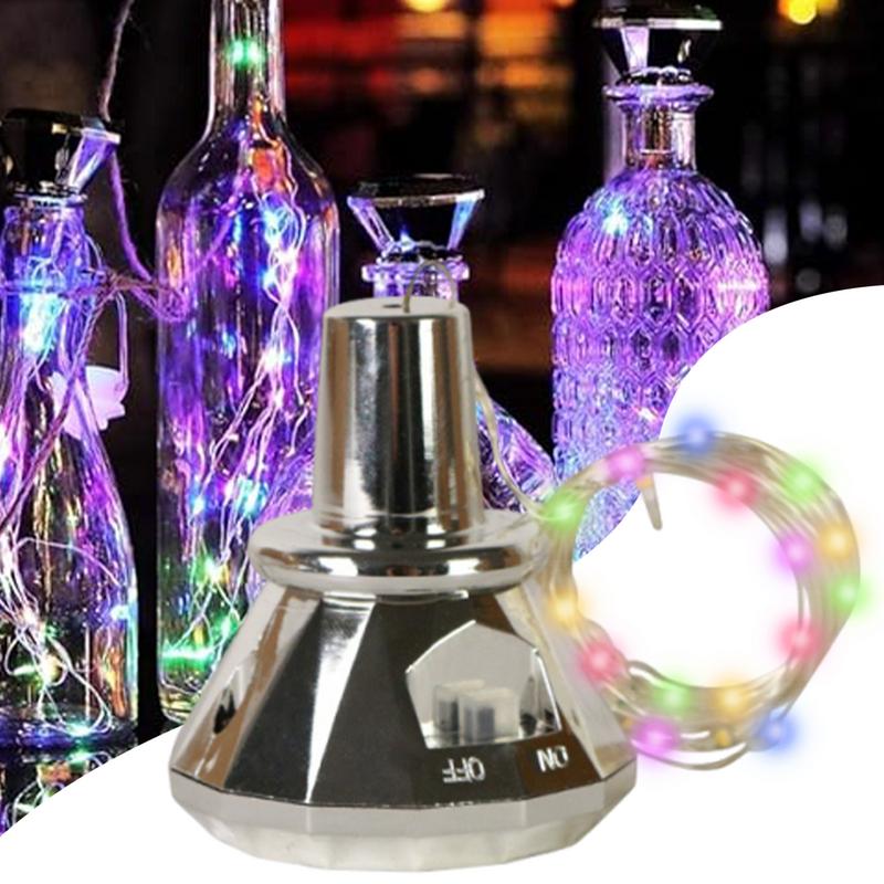 Weinflaschenlichter mit Korken – Decor Lighting Cork Bewertung und Preis