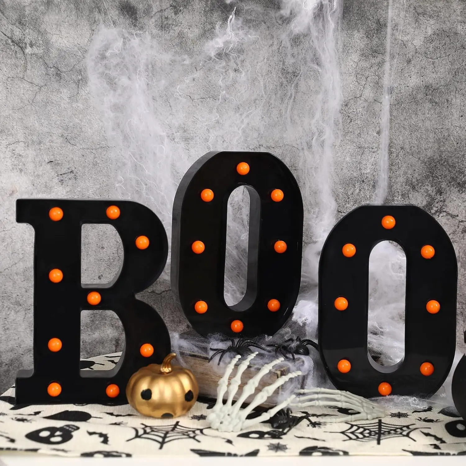 Halloween-Dekoration für den I – Light Up Letters Marquee Bewertung und Preis