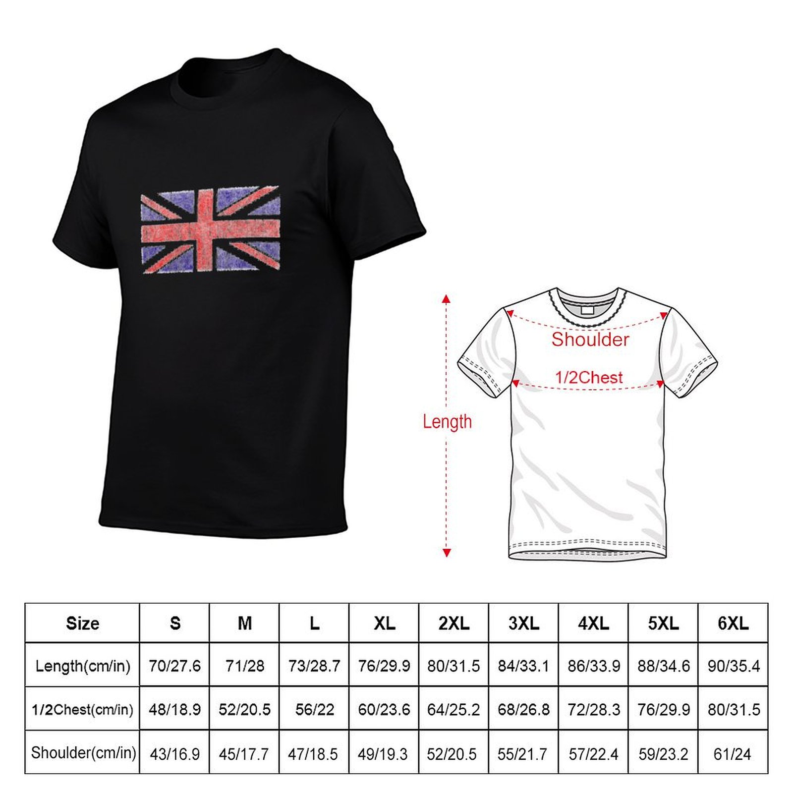 Vintage UK Union Jack Flag T-S – Union Lighting & Decor Photos Bewertung und Preis