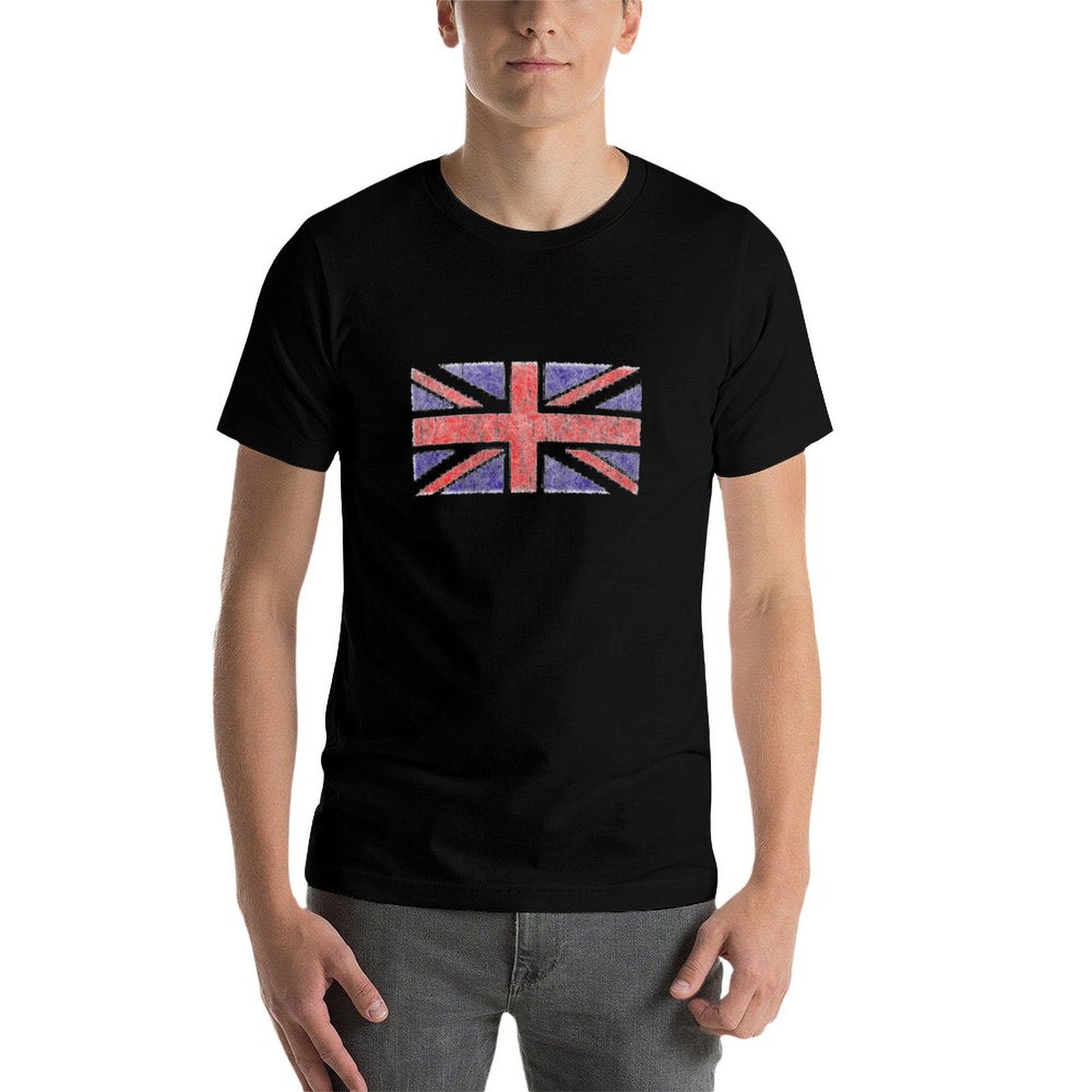 Vintage UK Union Jack Flag T-S – Union Lighting & Decor Photos Bewertung und Preis