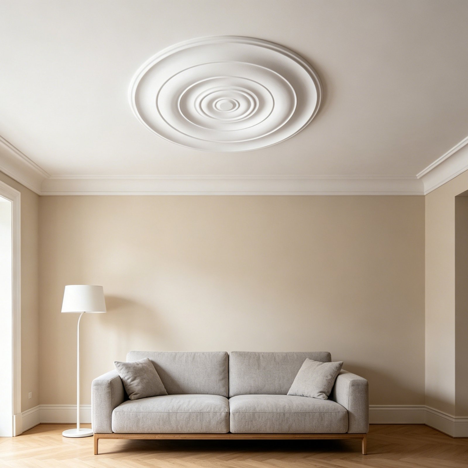 Runde Deckenrosette im Europäi – Decor Lighting & Decor Fires Photos Bewertung und Preis