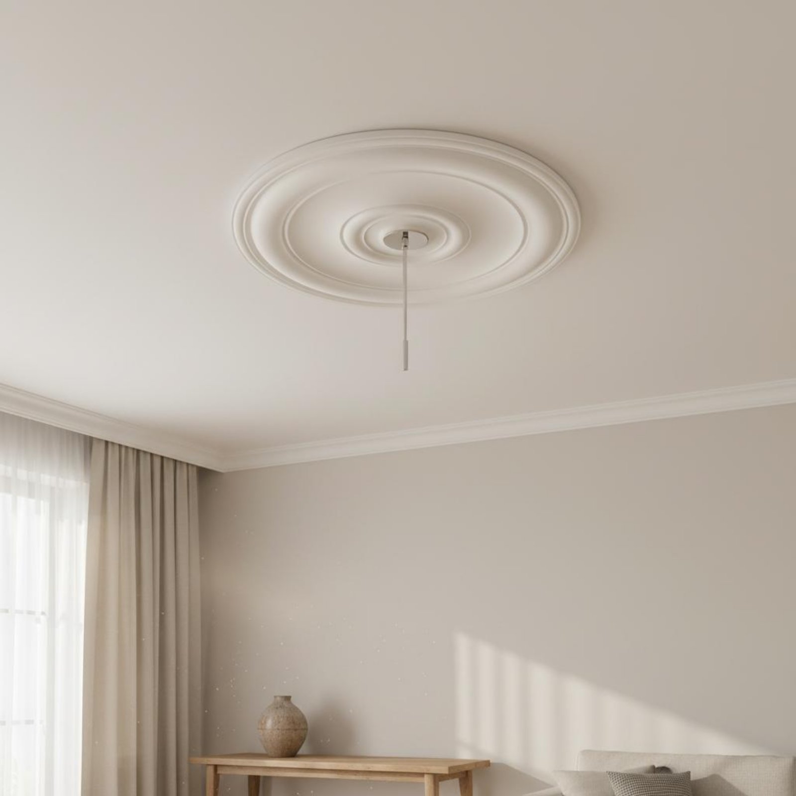 Runde Deckenrosette im Europäi – Decor Lighting & Decor Fires Photos Bewertung und Preis