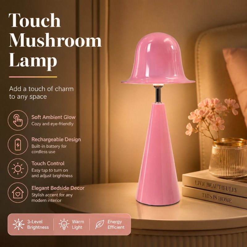 Moderne Kreative Pilz-Tischlam – Mushroom Table Lamp Bewertung und Preis