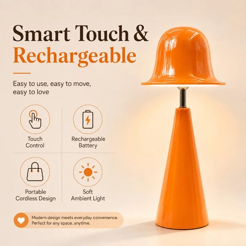 Moderne Kreative Pilz-Tischlam – Mushroom Table Lamp Bewertung und Preis