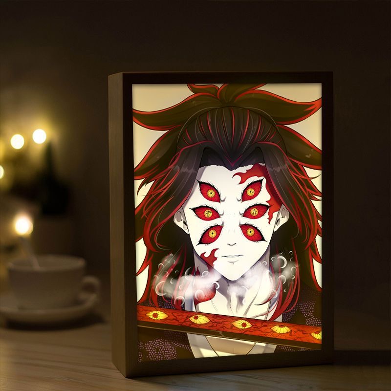 Dämon Slayer Action-figuren Li – Lighting Room Decor Photo Bewertung und Preis