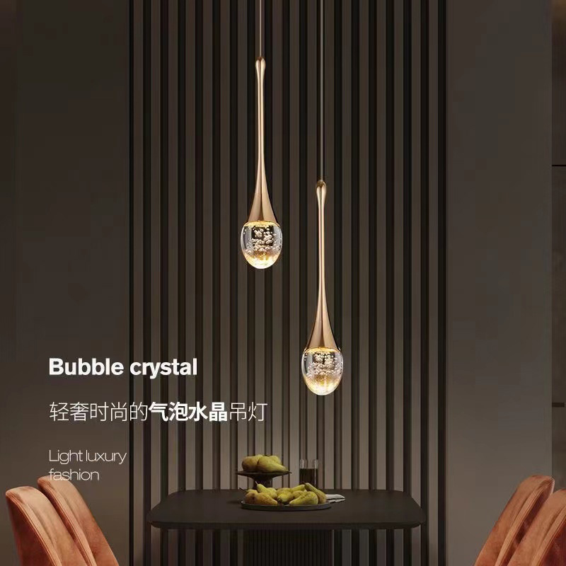 Neue Kristall Blase Luxus Kron – Decor Lighting Online Bewertung und Preis