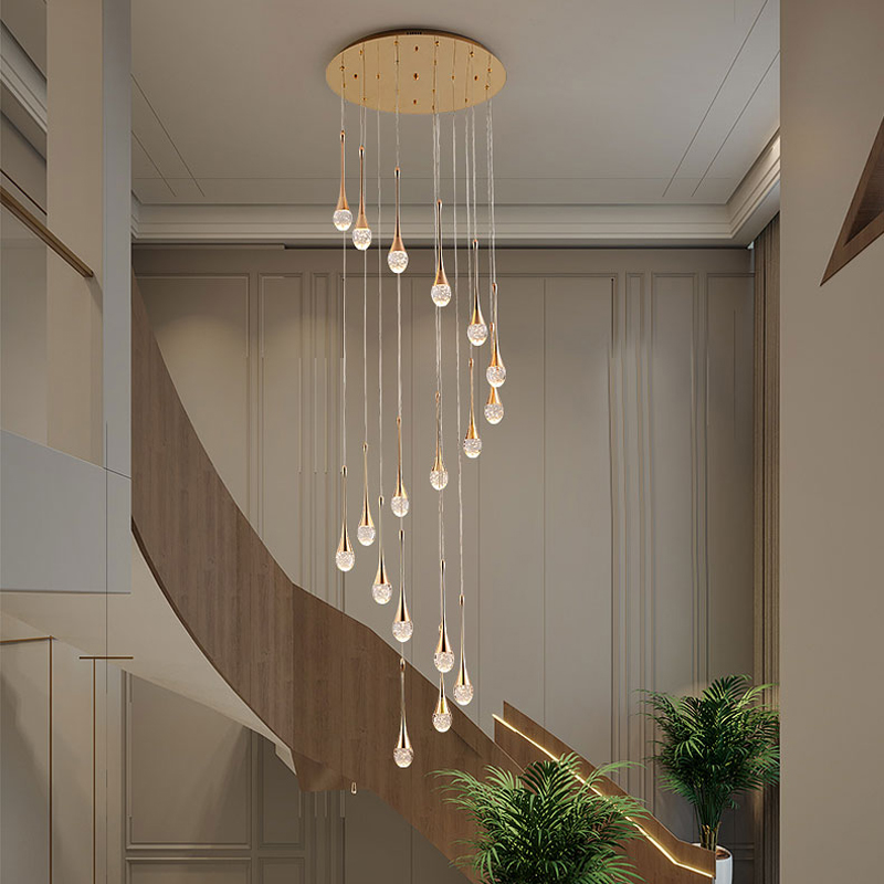 Neue Kristall Blase Luxus Kron – Decor Lighting Online Bewertung und Preis