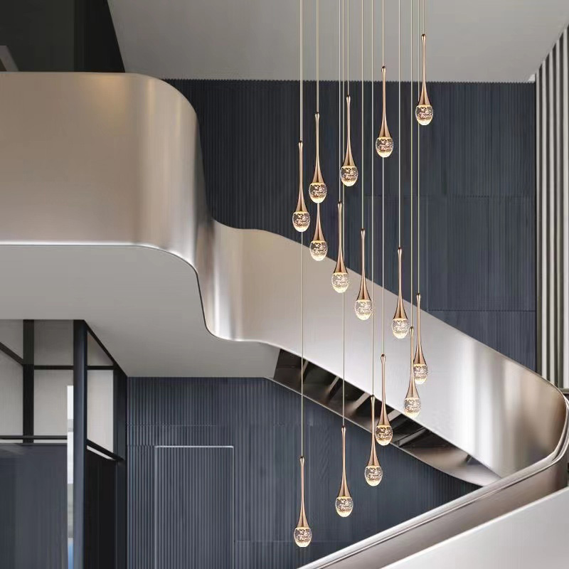 Neue Kristall Blase Luxus Kron – Decor Lighting Online Bewertung und Preis