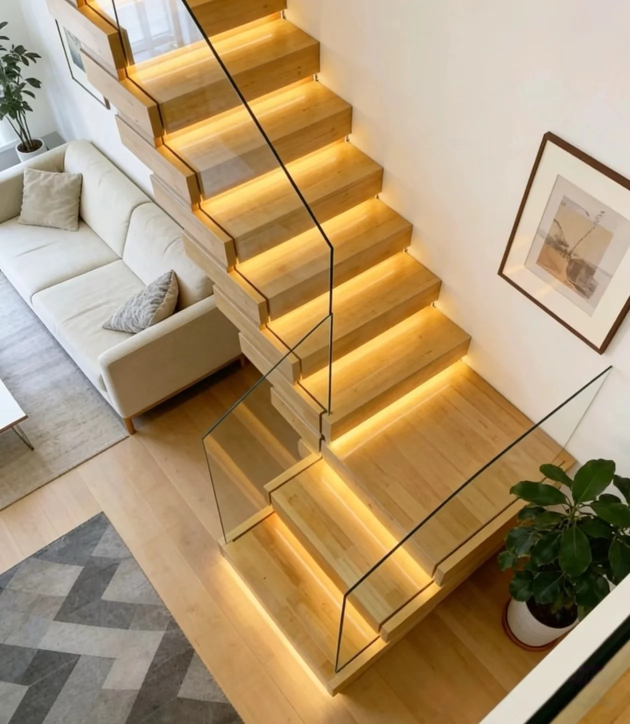 Massivholz Stapelbare Treppens – Home Lighting & Decor St Catharines On Bewertung und Preis