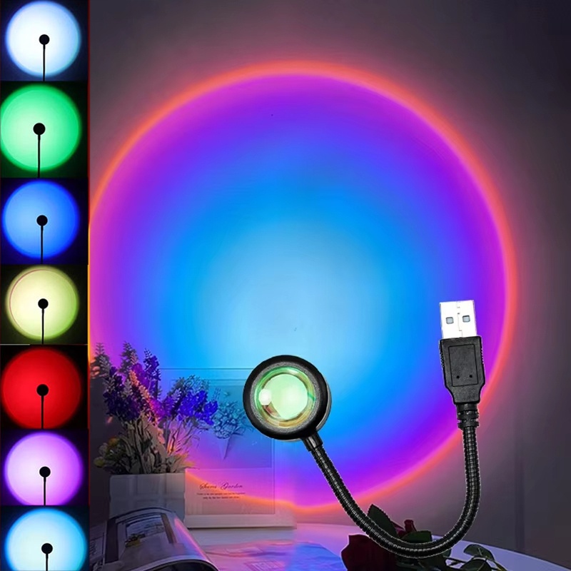 Kreative Wandprojektions-Dekor – Lighting Room Decor Photo Bewertung und Preis