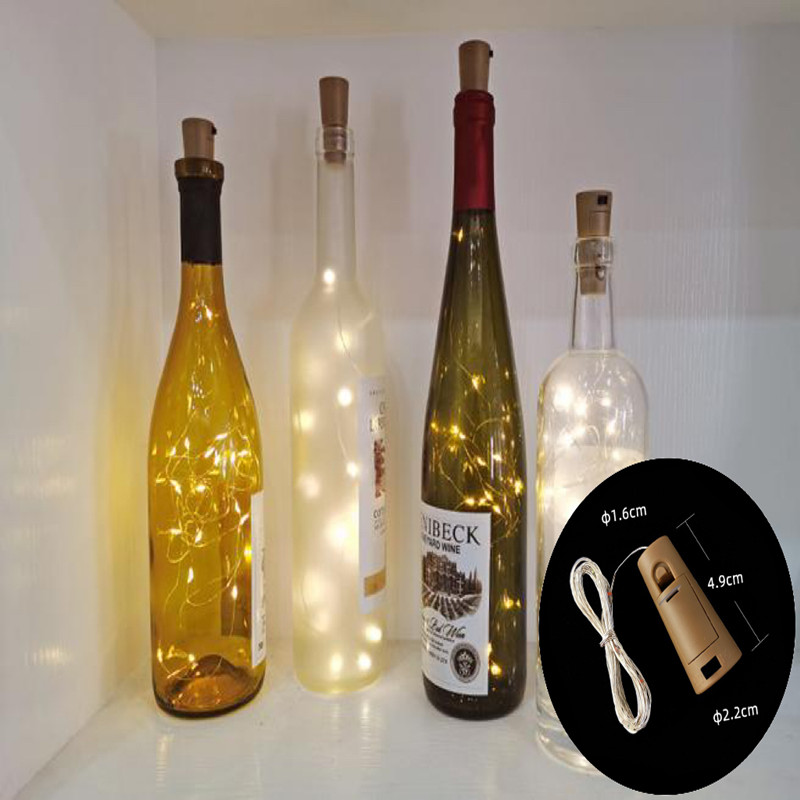 LED-Weinflaschenlichter mit Ko – Decor Lighting Cork Bewertung und Preis