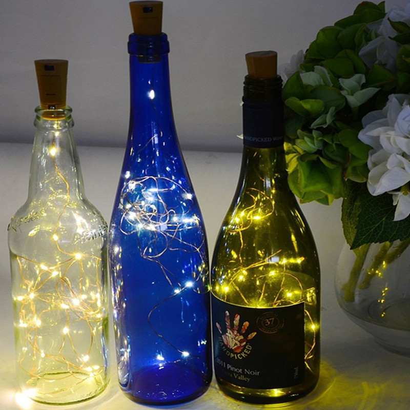 LED-Weinflaschenlichter mit Ko – Decor Lighting Cork Bewertung und Preis