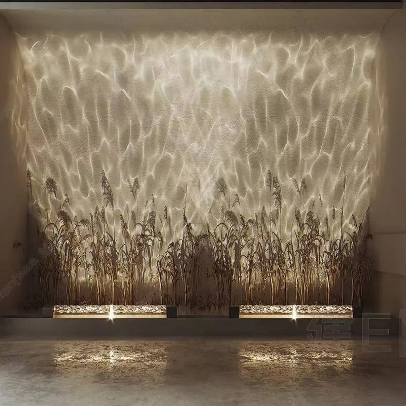 Intelligente 3D-Wandflammen-Pr – Lighting Decor For Bedroom Bewertung und Preis