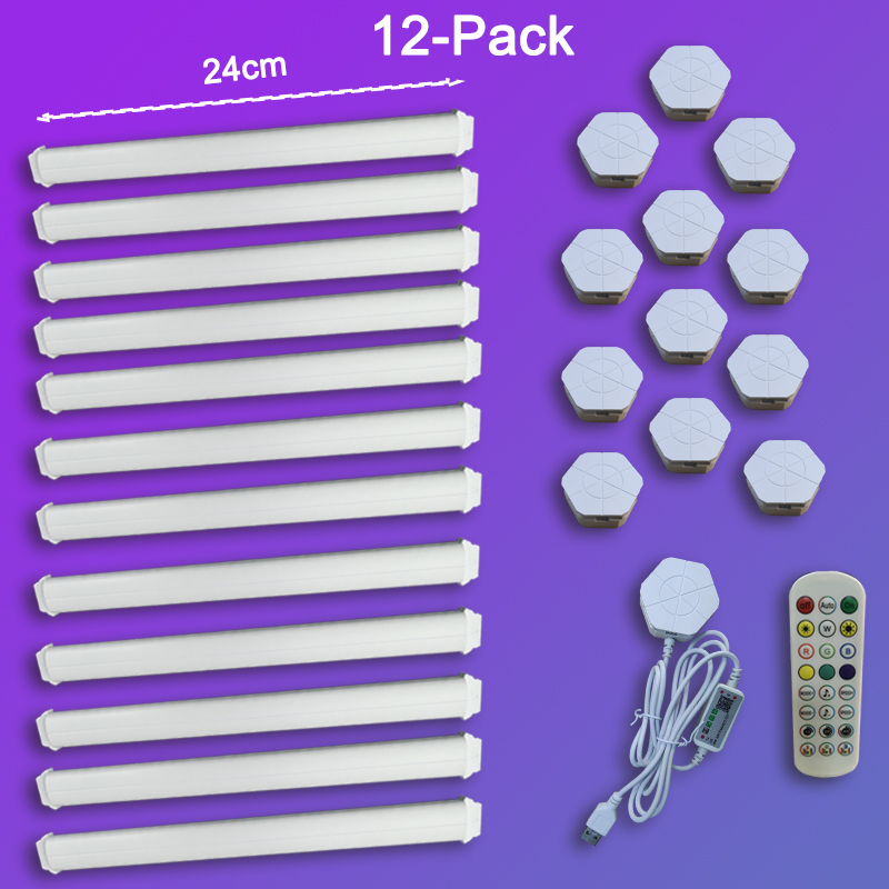 Intelligente RGB-Wandleuchte,  – Lighting Decor For Bedroom Bewertung und Preis