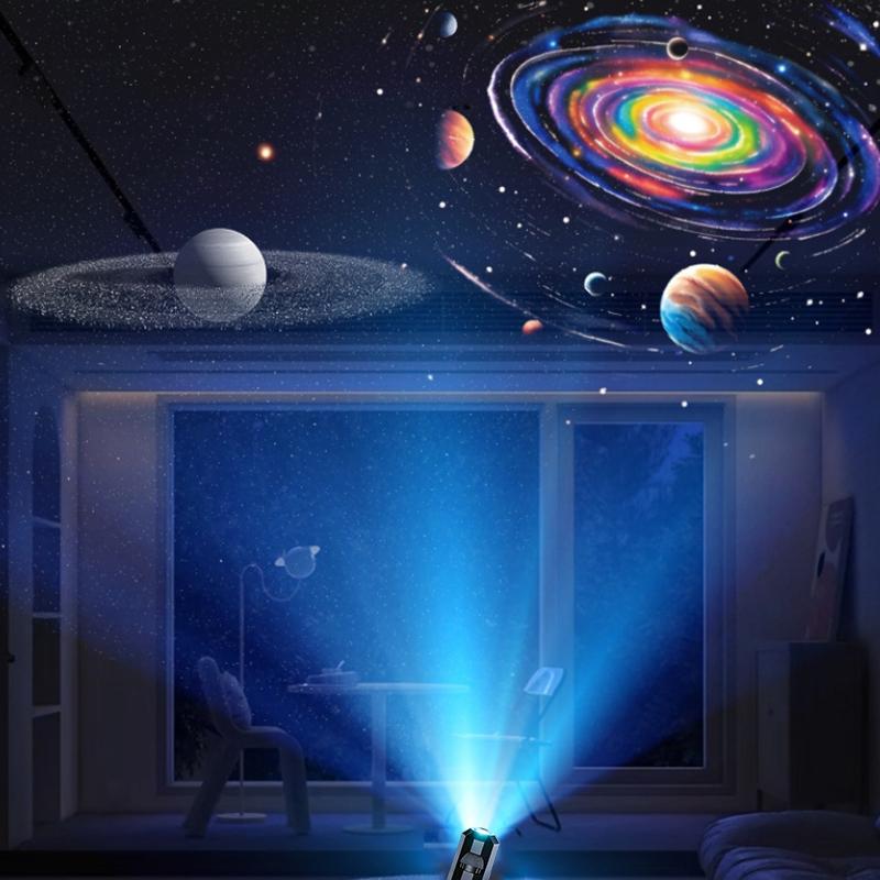 USB-Sternenhimmel-Projektor-Li – Lighting Room Decor Photo Bewertung und Preis