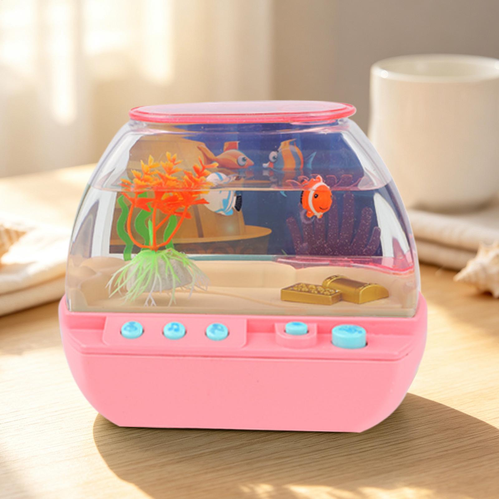 Spielzeug-Aquarium als Heimdek – Lighting Decor For Bedroom Bewertung und Preis