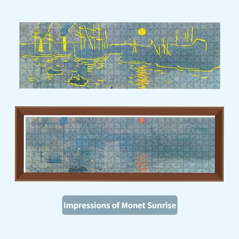 Berühmter Künstler Monet Sonne – Lighting Decor Sunrise Photos Bewertung und Preis