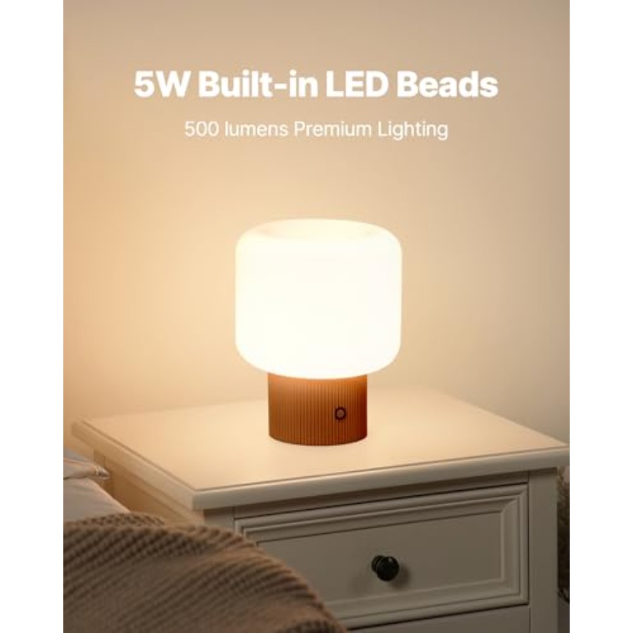 Halo Pilzlampe, 5W Niedliche K – Mushroom Table Lamp Bewertung und Preis