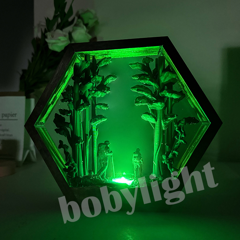 Wandfahrer-Figur Tischlampe au – Lighting Table Decor Bewertung und Preis