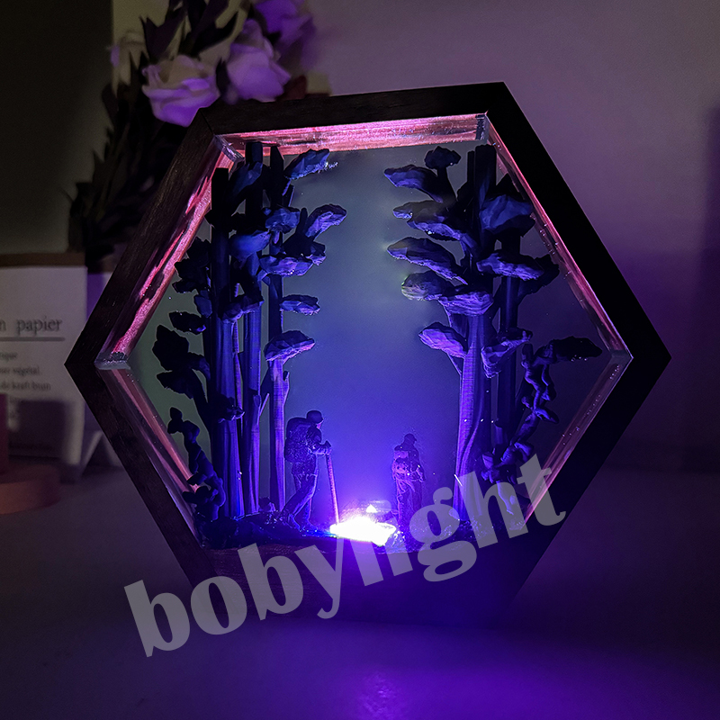 Wandfahrer-Figur Tischlampe au – Lighting Table Decor Bewertung und Preis