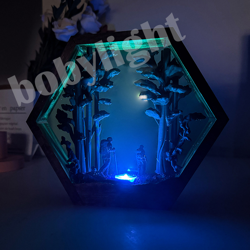 Wandfahrer-Figur Tischlampe au – Lighting Table Decor Bewertung und Preis