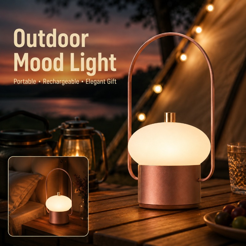 Wiederaufladbare Tragbare Pilz – Mushroom Table Lamp Bewertung und Preis