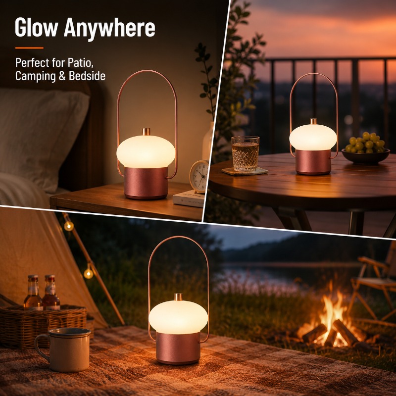 Wiederaufladbare Tragbare Pilz – Mushroom Table Lamp Bewertung und Preis