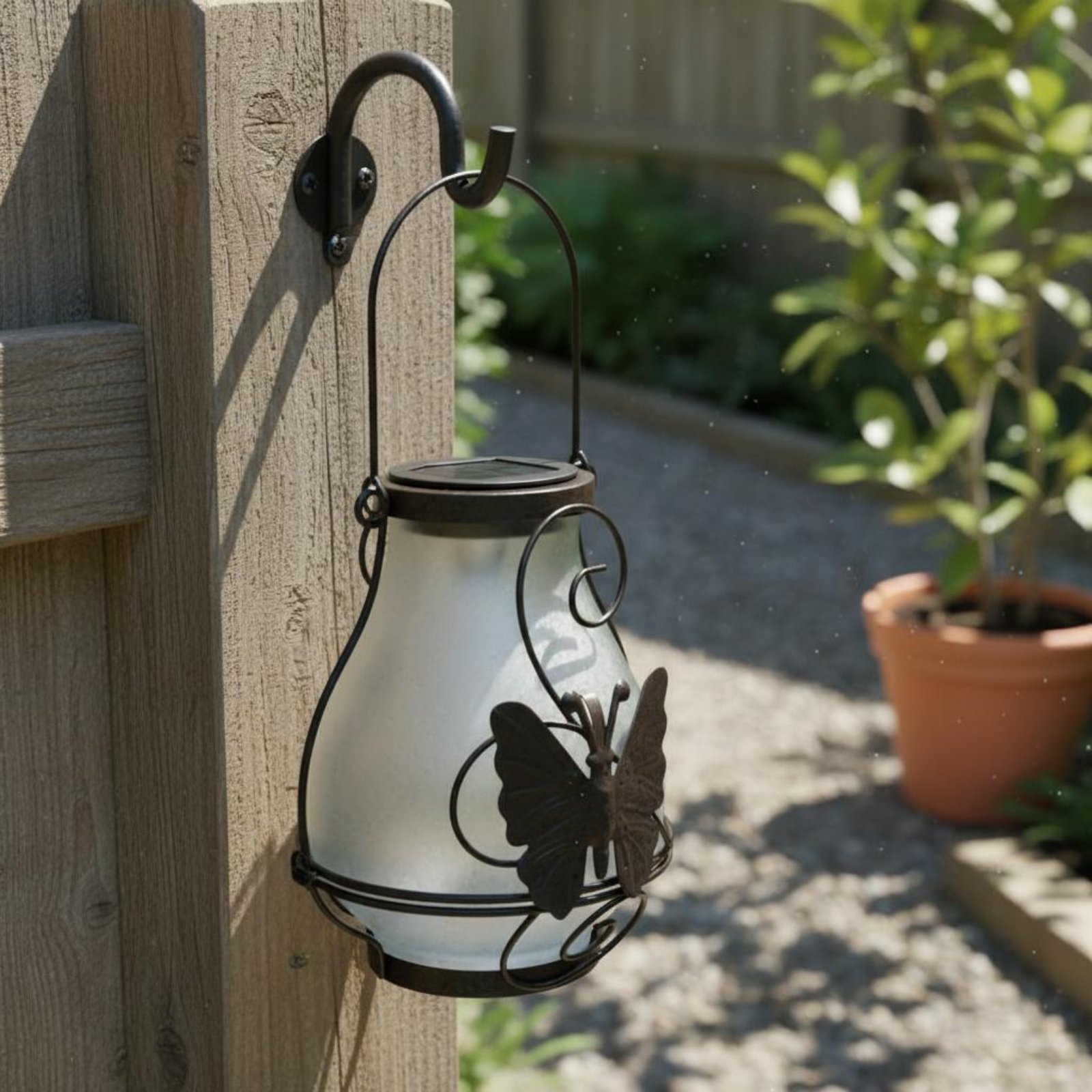 Solar-Schmetterlingslaterne, w – Wall Decor Lighting Bewertung und Preis