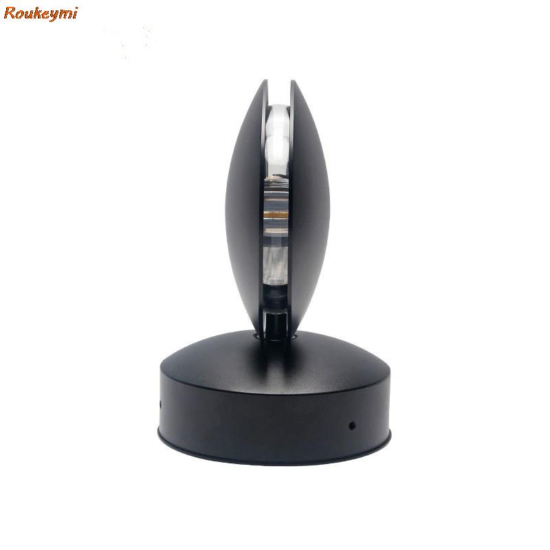 Roukeymi Schwarze LED-Wandleuc – Decor Lighting Online Bewertung und Preis