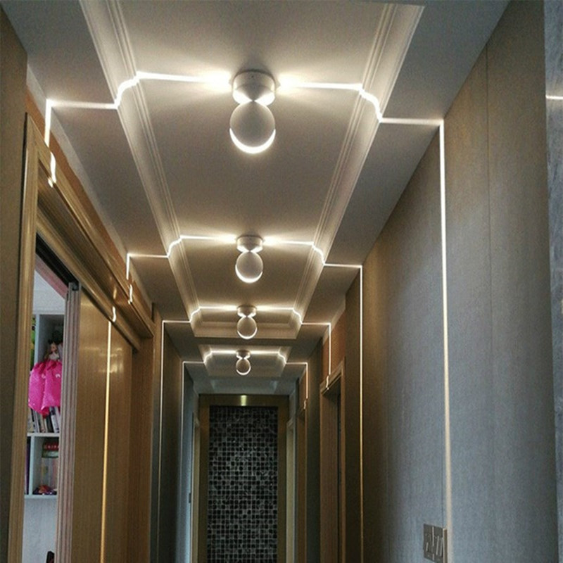 Roukeymi Schwarze LED-Wandleuc – Decor Lighting Online Bewertung und Preis