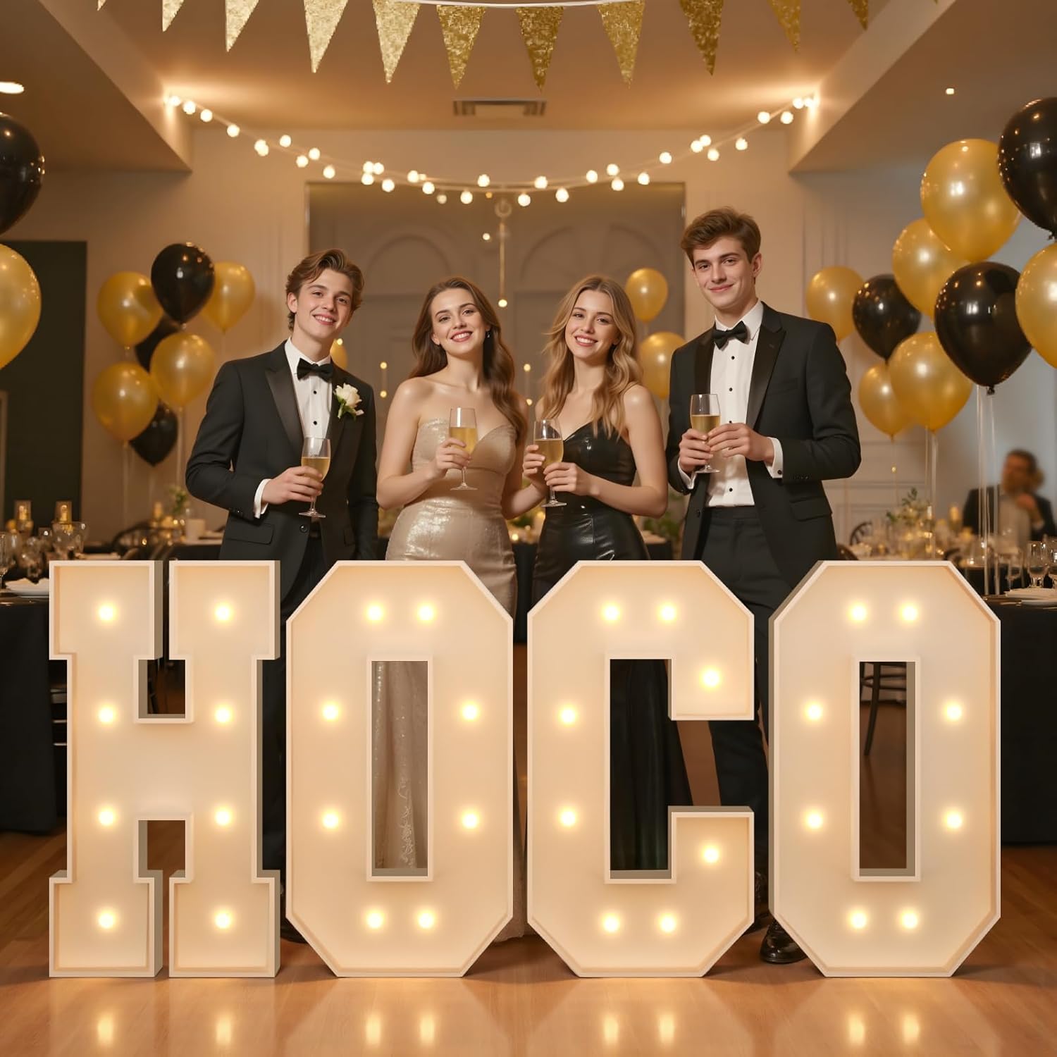 91,5 cm große Leuchtbuchstaben – Light Up Letters Marquee Bewertung und Preis