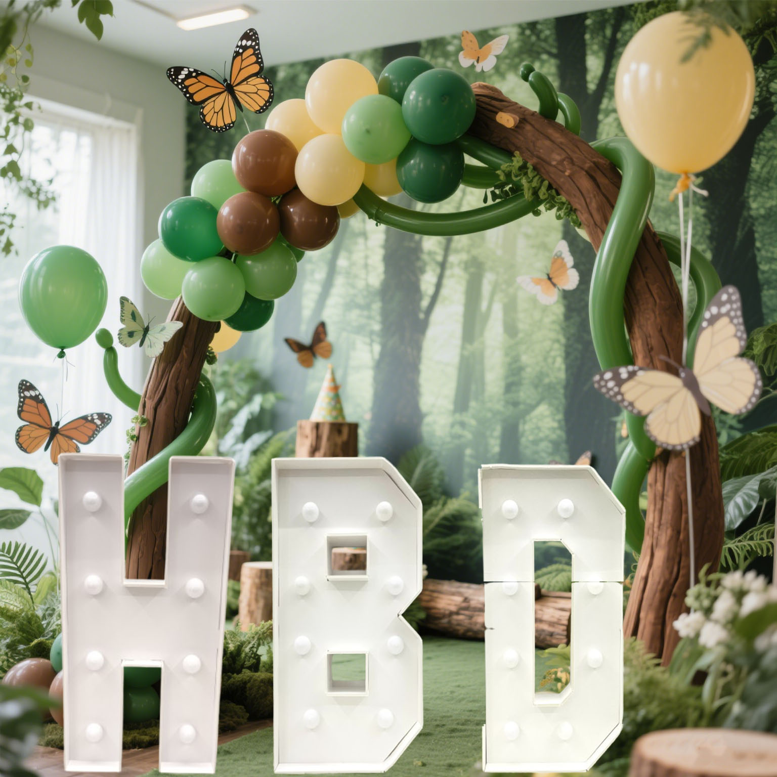 91,5 cm große Leuchtbuchstaben – Light Up Letters Marquee Bewertung und Preis