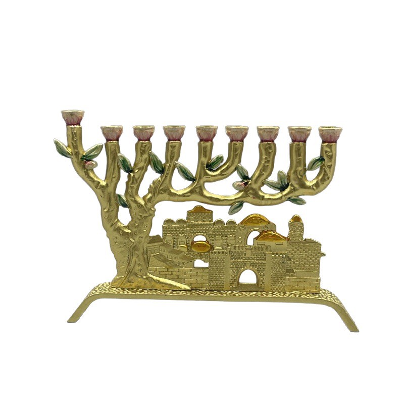 Luxuriöser Jerusalem-Kerzenstä – Home Lighting & Decor St Catharines On Bewertung und Preis
