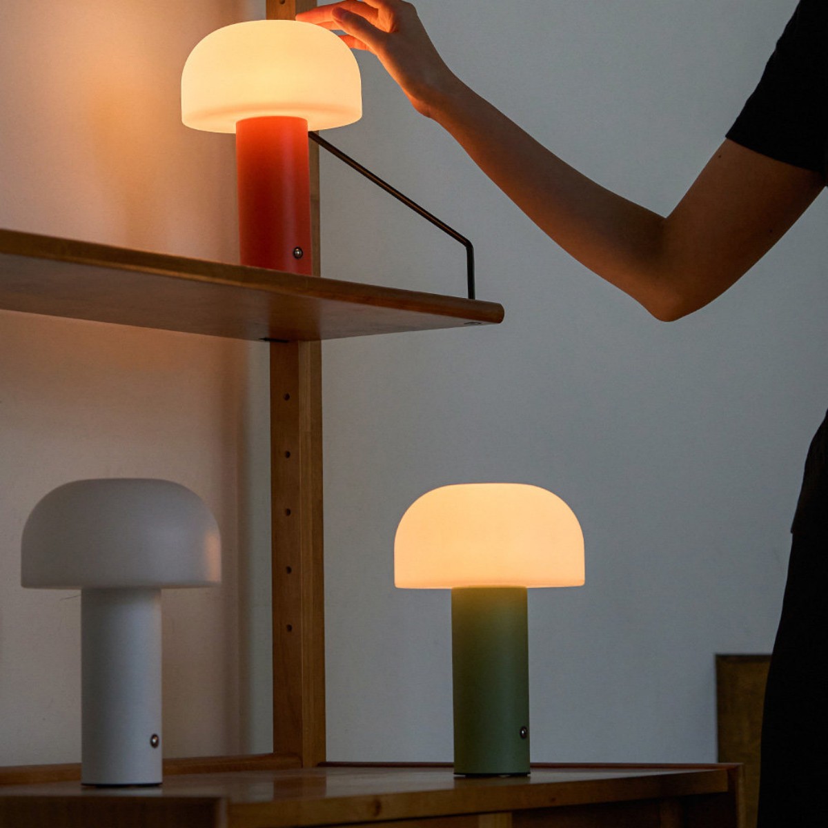 Nordische wiederaufladbare Pil – Mushroom Table Lamp Bewertung und Preis
