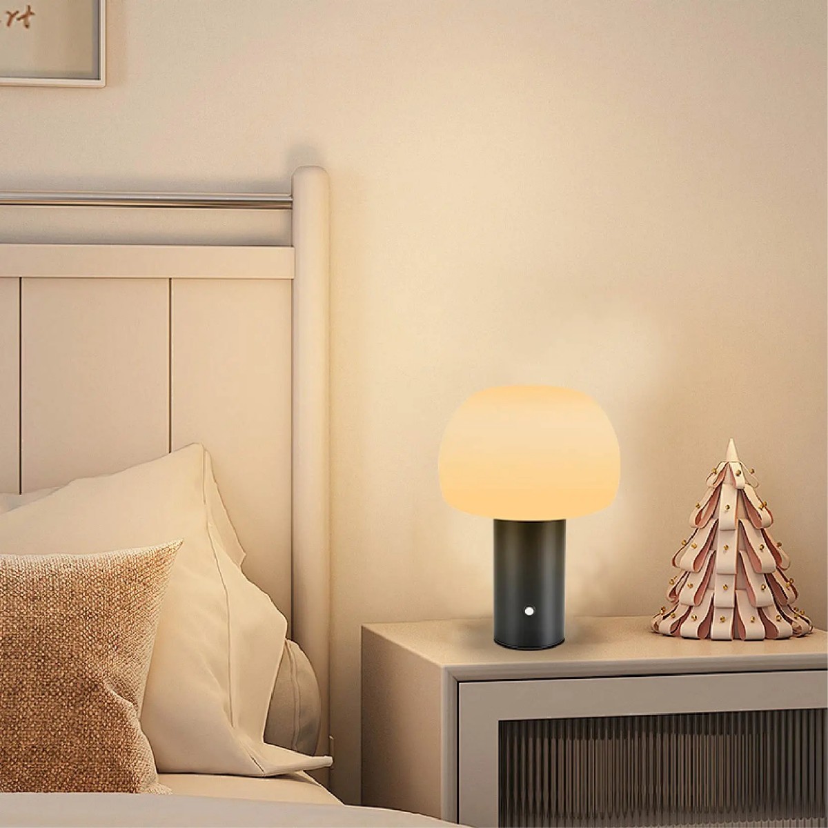 Nordische wiederaufladbare Pil – Mushroom Table Lamp Bewertung und Preis