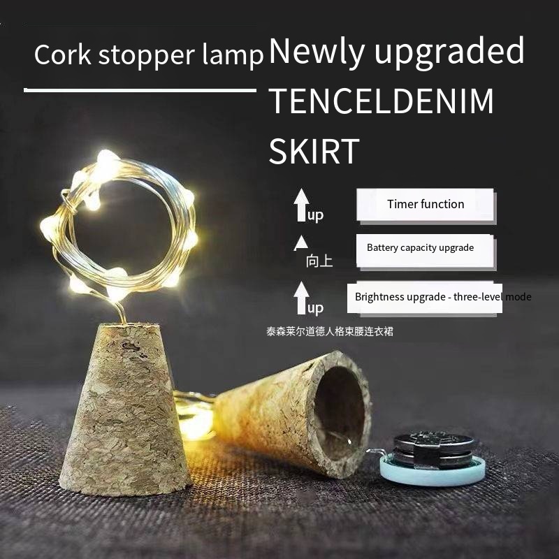 Wodden Bar LED Weinflasche Kor – Decor Lighting Cork Bewertung und Preis