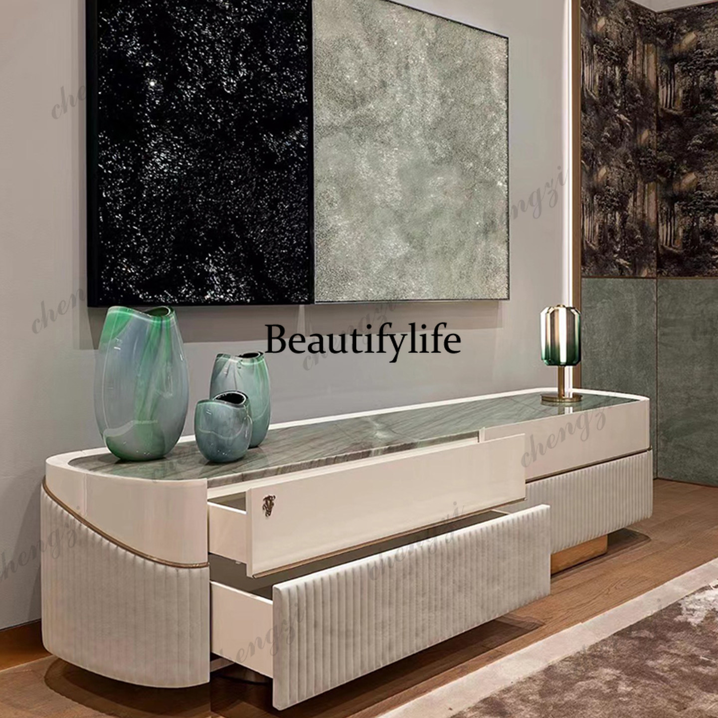 Leichter Luxus-Designer-TV-Sch – Home Lighting & Decor St Catharines On Bewertung und Preis