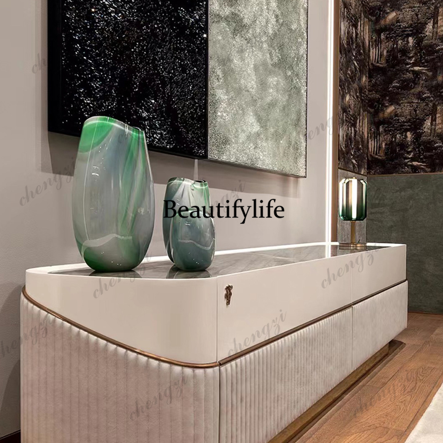Leichter Luxus-Designer-TV-Sch – Home Lighting & Decor St Catharines On Bewertung und Preis