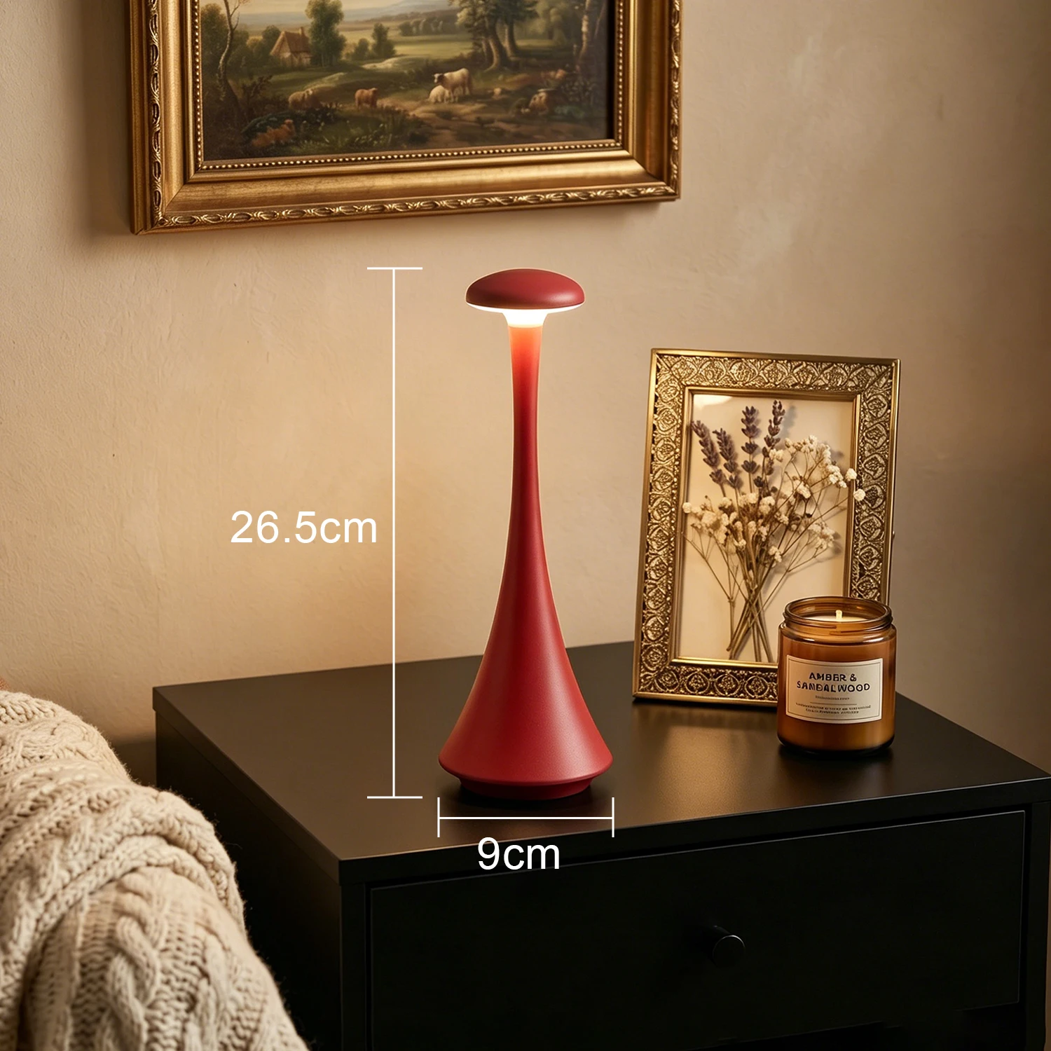 GGbingo Pilz-Tischlampe, wiede – Mushroom Table Lamp Bewertung und Preis