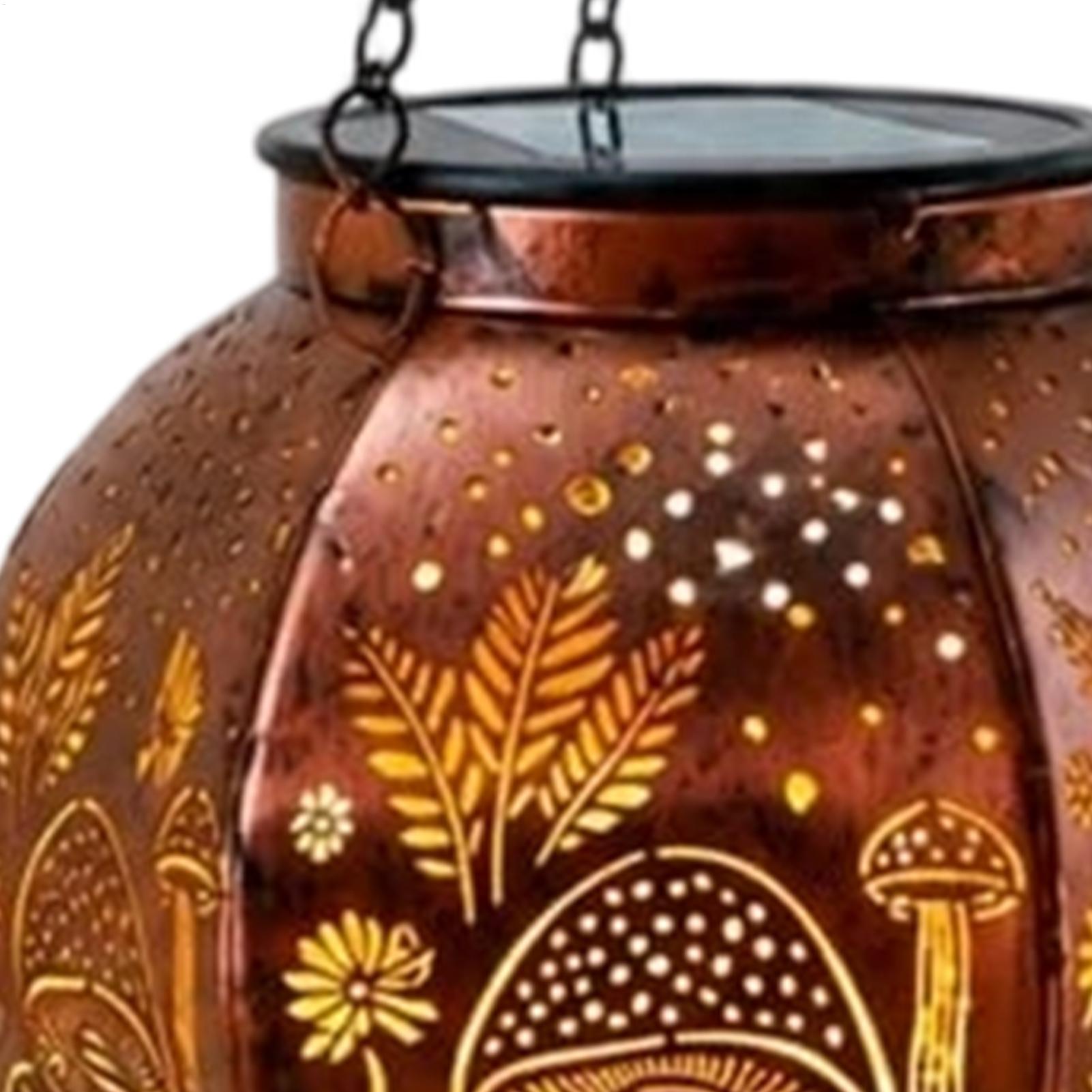Heißluftballon-Solarleuchte, K – Wall Decor Lighting Bewertung und Preis