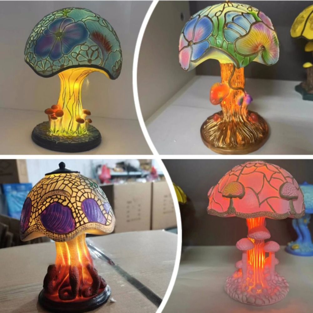 Hochwertige Ästhetische Tischl – Mushroom Table Lamp Bewertung und Preis