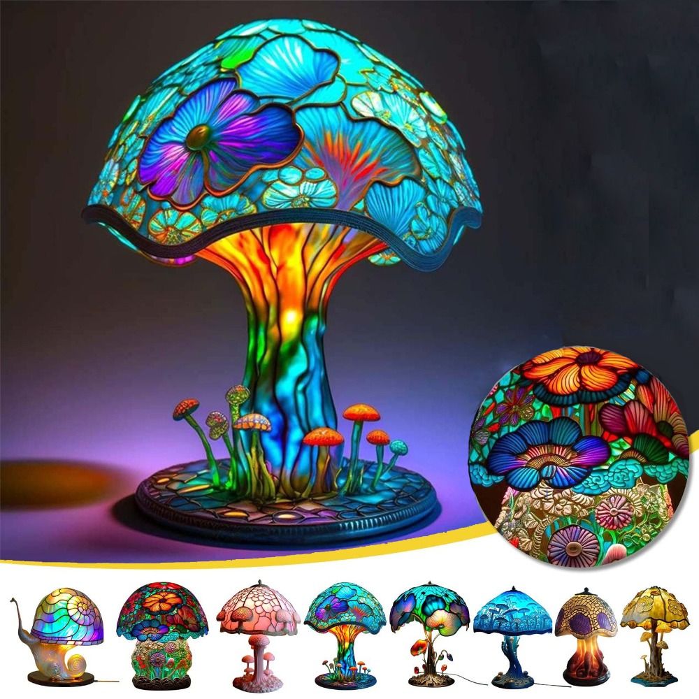 Hochwertige Ästhetische Tischl – Mushroom Table Lamp Bewertung und Preis