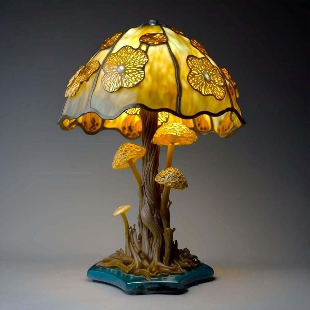 Hochwertige Ästhetische Tischl – Mushroom Table Lamp Bewertung und Preis